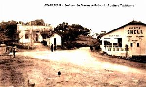 Ain-Draham - Douane de Babouch